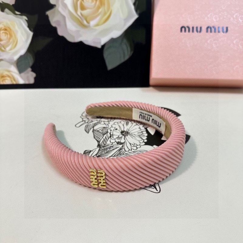 Miu Miu Hair Hoop